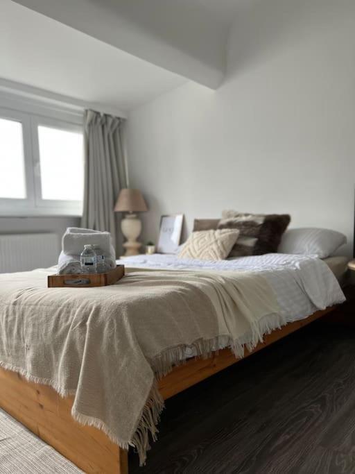Lovely 2-bedroom Duplex W/ Balcony In Apartment Brussels